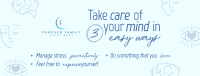 Mental Health Tips Facebook Cover