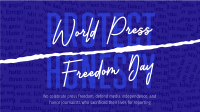 World Press Freedom Animation