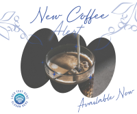 Brand New Coffee Flavor Facebook Post