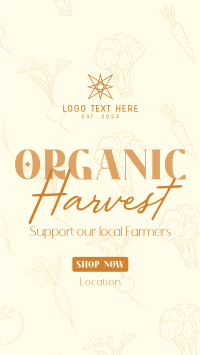 Organic Harvest TikTok Video