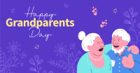 Happy Grandparents Day Facebook Ad