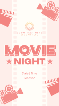 Movie Marathon Night TikTok Video