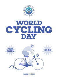 World Bicycle Day Flyer