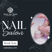 Beauty Nail Salon Linkedin Post Design