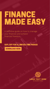 Financial Guide eBook  Facebook Story