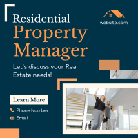 Property Management Specialist Instagram Post Image Preview