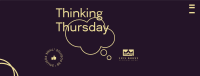 Thursday Cloud Thinking  Facebook Cover Image Preview