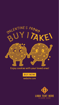 Valentine Cookies YouTube Short