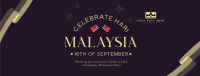 Hari Malaysia Facebook Cover Design