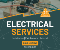 Anytime Electrical Solutions Facebook Post