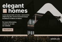 Elegant Homes Pinterest Cover Image Preview