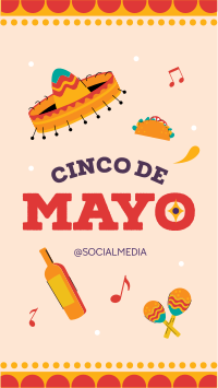 Cinco De Mayo Greeting Instagram Story