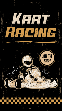 Retro Racing Facebook Story