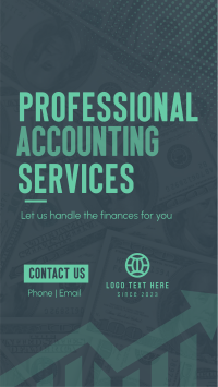 Accounting Professionals Facebook Story