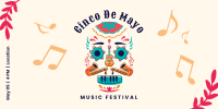 Cinco De Mayo Music Fest Twitter Post