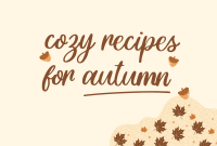 Cozy Recipes Pinterest Cover