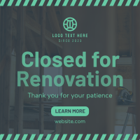 Home Renovation Property Instagram Post