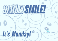 Smile Postcard example 4