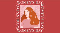 Women's Day Portrait Facebook Event Cover