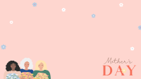 Lovely Mother's Day Zoom Background