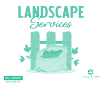 Lawn Care Services Facebook Post
