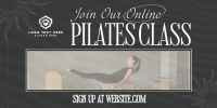 Modern Pilates Session Twitter Post