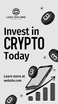 Trendy Crypto Instagram Story