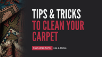 Carpet and Upholstery Maintenance Video