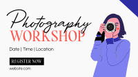 Photography Workshop for All Facebook Event Cover Design