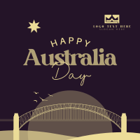 Australia Day Instagram Post