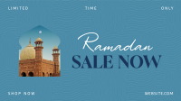 Ramadan Sale Now Animation