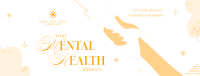 Mental Health Podcast Facebook Cover