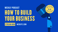 Building Business Podcast Facebook Event Cover