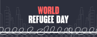 Refugee Facebook Cover example 4