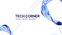 Futuristic Tech YouTube Banner