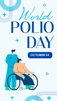 World Polio Day Instagram Story