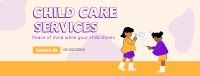 Playful Child Care Facebook Cover Image Preview