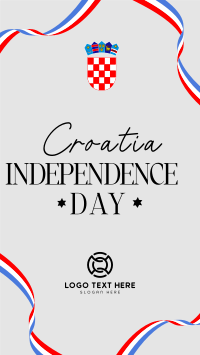 Croatia's Day To Be Free Facebook Story