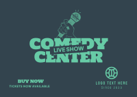 Comedy Center Postcard