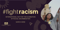 Elimination of Racial Discrimination Twitter Post Image Preview