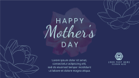 Mothers Day Flower Facebook Event Cover