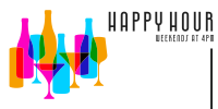 Deco Happy Hour Twitter Post Design