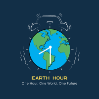 Alarm Clock Earth Instagram Post Image Preview