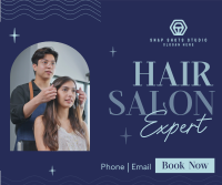 Hair Salon Expert Facebook Post