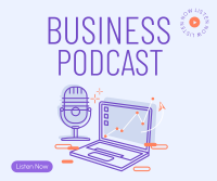 Business 101 Podcast Facebook Post