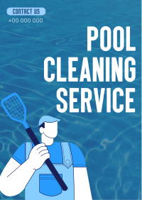 Let Me Clean that Pool Flyer