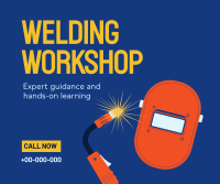 Welding Workshop Facebook Post