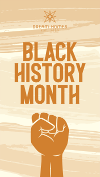 Black History Month Instagram Story