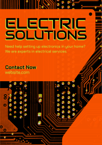 Electrical Circuit Poster