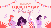 Party for Women's Equality Facebook Event Cover